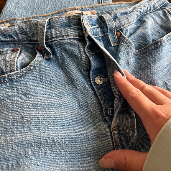 Levi’s wedgie straight jeans - Picture 4 of 7